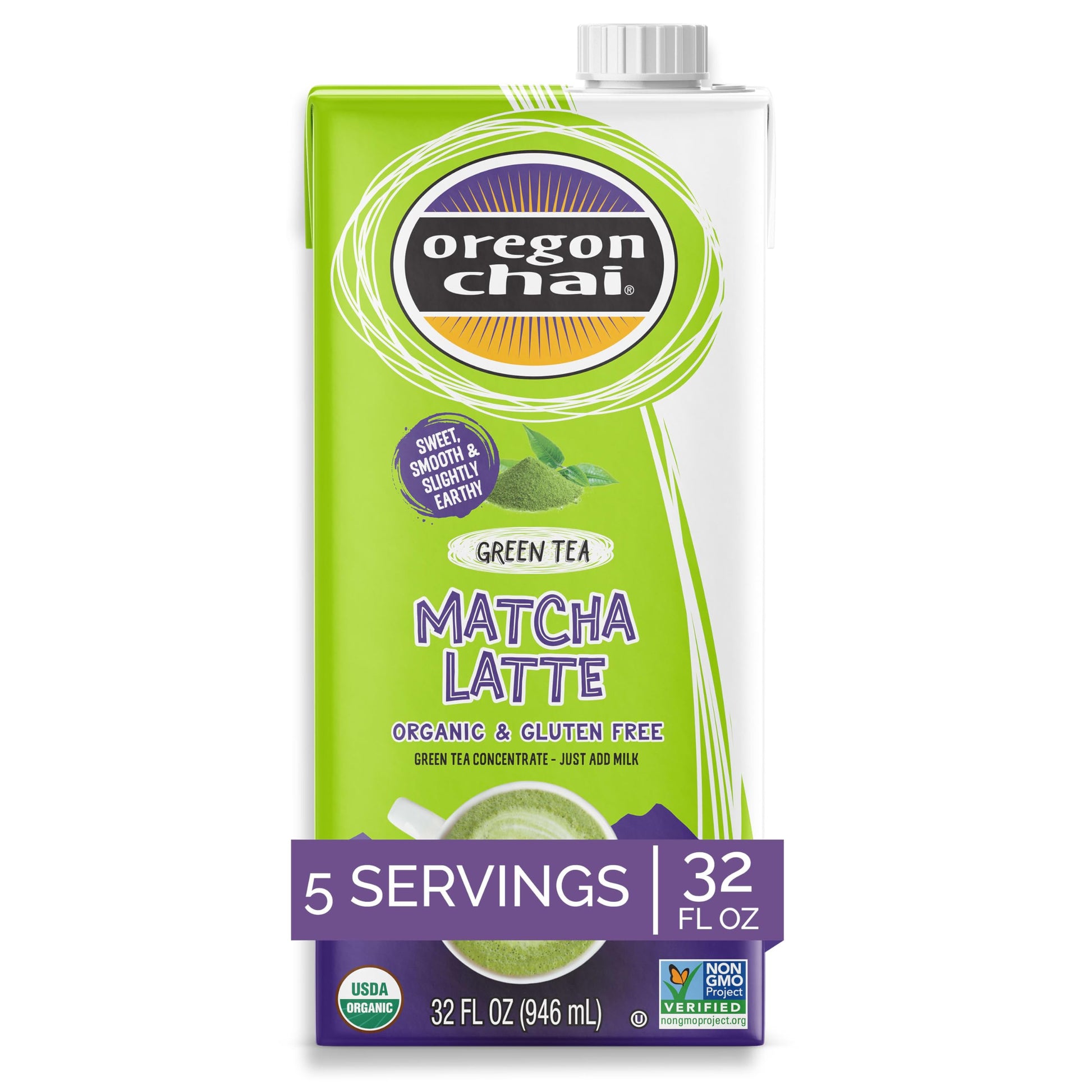 Oregon Chai Oregon Chai Matcha Latte Concentrate — product image
