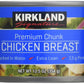 Kirkland Signature Chicken Breast, 12.5 Ounce (Pack Of 3)