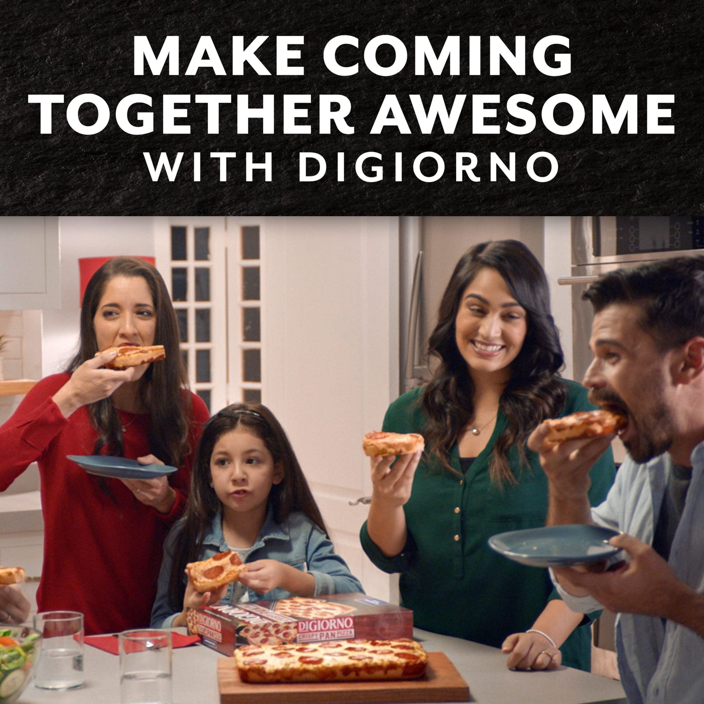 Digiorno Frozen Pizza - Supreme Pizza - Stuffed Crust Pizza 26.4 oz