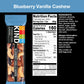 KIND Nut Bars, Blueberry Vanilla & Cashew, Gluten Free, 5g Protein, 6 Count