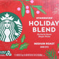 Starbucks Holiday Blend Medium Roast Coffee 72/ 0.40 Oz Net Wt 29.2 Oz,, ()