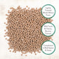 Roland Foods Whole Wheat Israeli Couscous, Toasted Pasta, Specialty Imported Food, 5-Pound Bag