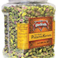 Premium California Raw Shelled Pistachios Kernels by Its Delish, 2.5 LBS (40 OZ) Jumbo Reusable Container Jar - Bulk Size Tub - 