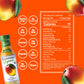 BRIANNAS - Organic Mango Vinaigrette Dressing - Certified Organic & Kosher Salad Dressing made with enhanced Ingredients - 10 oz. Bottles - 6 Pack