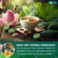 FRESHDRINKUS Lotus Green Tea - 100% Natural, 20 Tea Bags, Exquisite Flavor, Vegan, No Sugar, No Gluten