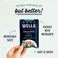 Wella Cereal Oatmeal Alternative, Gluten-Free Breakfast Hot Cereal, Grain-Free Paleo Organic Vegan High Protein Superfood, Plant