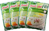 Knorr Cooked Organic Thai Jasmine Rice Porridge, Pork, 35 Gram (Pack of 4)