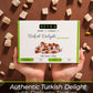 Zyra Turkish Delight With Pistachio - 8.8Oz - Woman Owned Brand - Luxury With Roasted Pistachio - Authentic Enhanced Lokum Confectionery - Gifts For Everyone