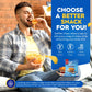 Saltme! Variety Pack Better For You Potato Chips - 24Ct 1Oz Bags - 50% Less Sodium, Kosher, Healthier Snack Pack- Best Full Flav