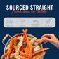 ALASKAN KING CRAB CO.: Red King Crab Legs  XXL  6lbs (About 6 Legs) Wild Caught  Pre-Cooked Flash Frozen Seafood Meat  Rich Flavor and Natural Sweetness with Firm Tender Texture  Steam  Grill or Broil