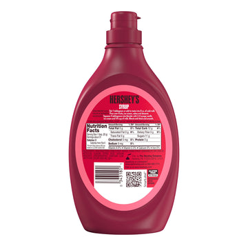 Hershey'S Strawberry Syrup, 22 Ounce (Pack Of 6)