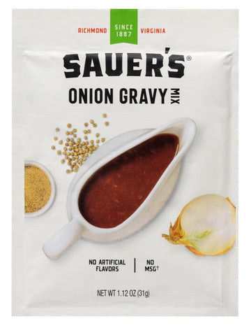 Sauer's Onion Gravy, 1.12 Ounce (Pack of 1)