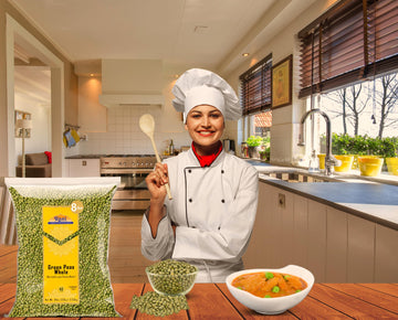 Rani Green Peas Whole, Dried (Marrowfat Peas, Vatana, Matar) 128Oz (8Lbs) 3.63Kg Bulk ~ All Natural | Vegan | Kosher | Gluten Fr
