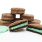 Philadelphia Candies Milk Chocolate Covered Mint Creme OREO Cookies, 8 Ounce