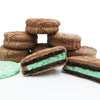 Philadelphia Candies Milk Chocolate Covered Mint Creme OREO Cookies, 8 Ounce