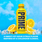 PRIME HYDRATION Variety - ICE POP  Strawberry Banana  Lemonade  Sports Drinks  Electrolyte Enhanced for Ultimate Hydration  250mg BCAAs  B Vitamins  Antioxidants  Low Sugar  12 Fl Oz  15 Pack