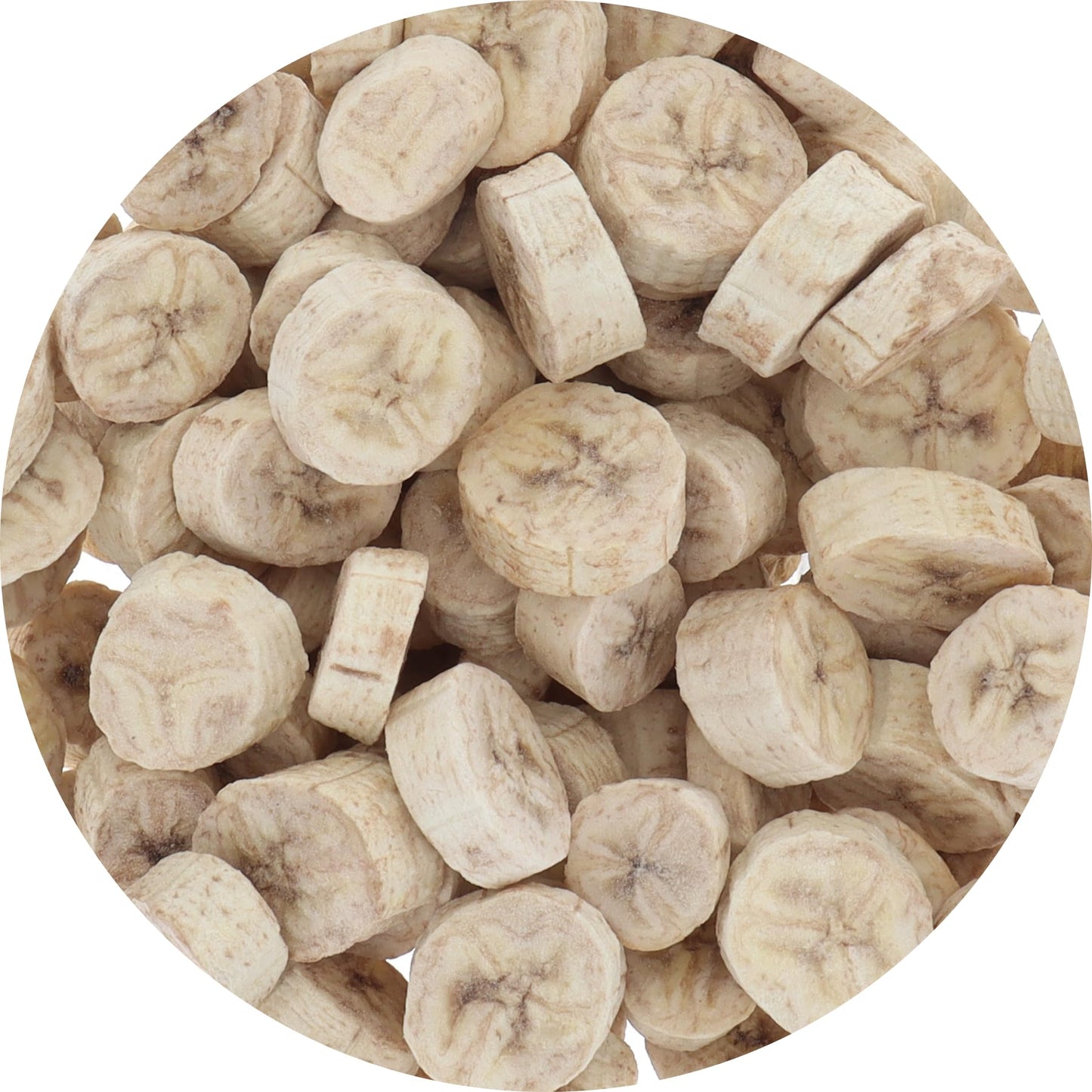 Arctic Farms Garden Pure Freeze Dried Banana Chips Fruit, No Sugar Added, Crunchy Snacks (Banana Chips)