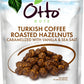 Otto Nuts - Turkish Coffee Roasted Hazelnuts, Non-Gmo Naturally Vegan Snack, Good Source Of Protein | 5 Oz With Resealable Bag