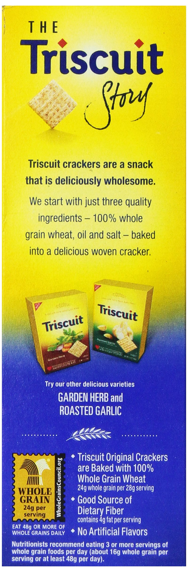 Triscuit Original, 8.5 Ounce Pack Of 2