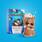 Candy Shop Cocoa ALMOND JOY Cocoa Mix, Hot Chocolate, Make Hot or Iced Cocoa, Made with Real Milk, Gluten Free, Rich Chocolate,