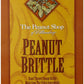 The Peanut Shop Of Williamsburg Homestyle Brittle Box, Old-Fashioned Peanut Candy From Williamsburg, Peanut Brittle Hand Pulled