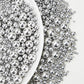 Joyvitas Silver Pearl Sugar Sprinkles, Edible Cake Decorations, 150g/5.29oz, Perfect for Cupcakes, Weddings, Holidays, and Parties