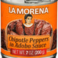 La Morena Chipotle Peppers In Adobo Sauce (6 Pack, Total Of 42Oz)