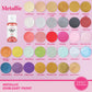 SWEET STICKS Edible Art Cake Paint 0.5 Fl Oz Metallic Coral