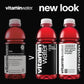 vitaminwater Blue Raspberry Limeade Elevate Nutrient Enhanced Water Beverage 20 oz. 12 pack