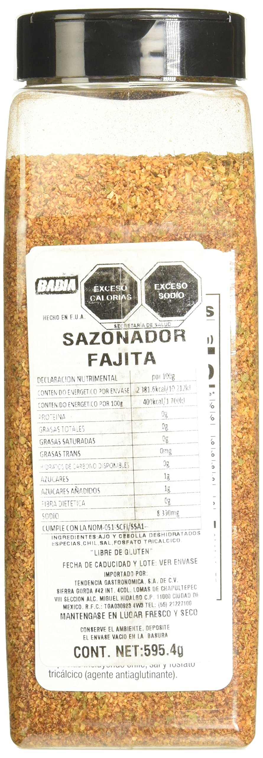Badia Fajita Seasoning, 21 Ounce
