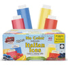 Liebers Italian Ice Freeze Pops - Berry & Cherry Mix Ice Pops - Gluten-Free and Fat-Free Freeze Pops - 40 Bars Freeze Pops Bulk