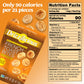 Drizzilicious Mini Rice Cakes - French Toast Flavor, Vegan, Gluten Free, 4oz (Pack of 2)