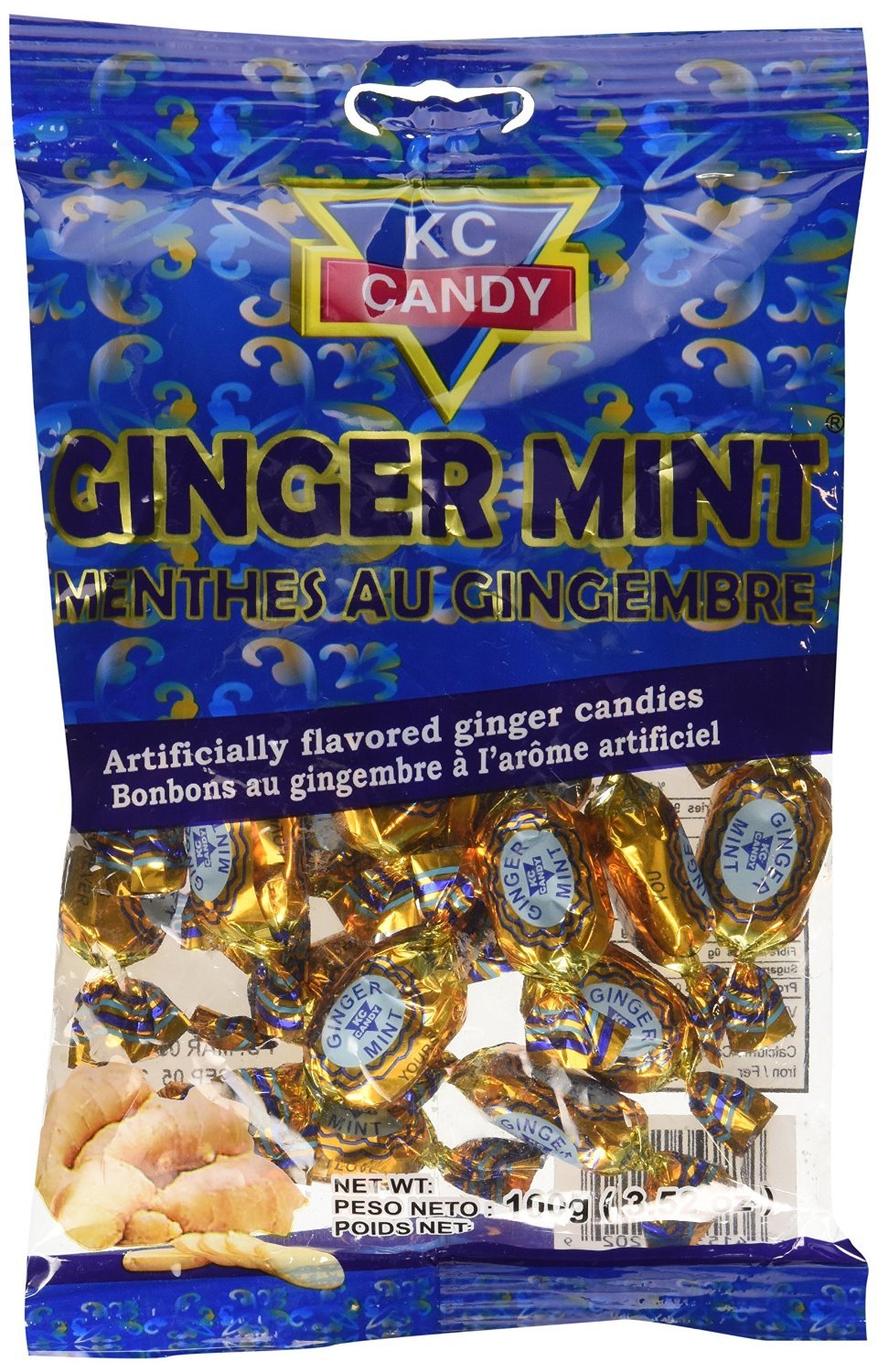 Kc Ginger Mints (4 Pack)