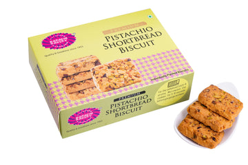 Karachi Bakery Pistachio Short Bread, 300 G