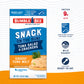 Bumble Bee Snack On The Run Cheesy Tuna Melt With Crackers Kit, 3.35 Oz (Pack Of 12) - Ready To Eat, Spoon Included - Wild Caught Tuna - Shelf Stable & Convenient Protein Snack