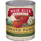 Muir Glen Usda Certified Organic Tomato Puree 28 Oz