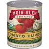 Muir Glen Usda Certified Organic Tomato Puree 28 Oz