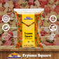 Rani Far Far Fryums - Vegan Wheat & Tapioca Snack, Square Shape, 7oz (200g)