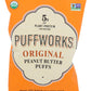 Puffworks Organic Original Peanut Butter Puffs 3.5 Oz