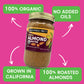 Wilderness Poets, Roasted Almond Butter - Organic, Smooth, Creamy, No Salt, Unsweetened Nut Butter - Bulk Size (17 Pound - 2 Gal
