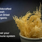 KARIBBEAN FLAVOURS Dried Sea Moss - Wildcrafted Superfood - 3 Oz (Pack of 5)