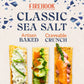 FIREHOOK BAKED  ERS Sea Salt  ers – Organic, Non-GMO, Kosher – 5.5 Oz Box