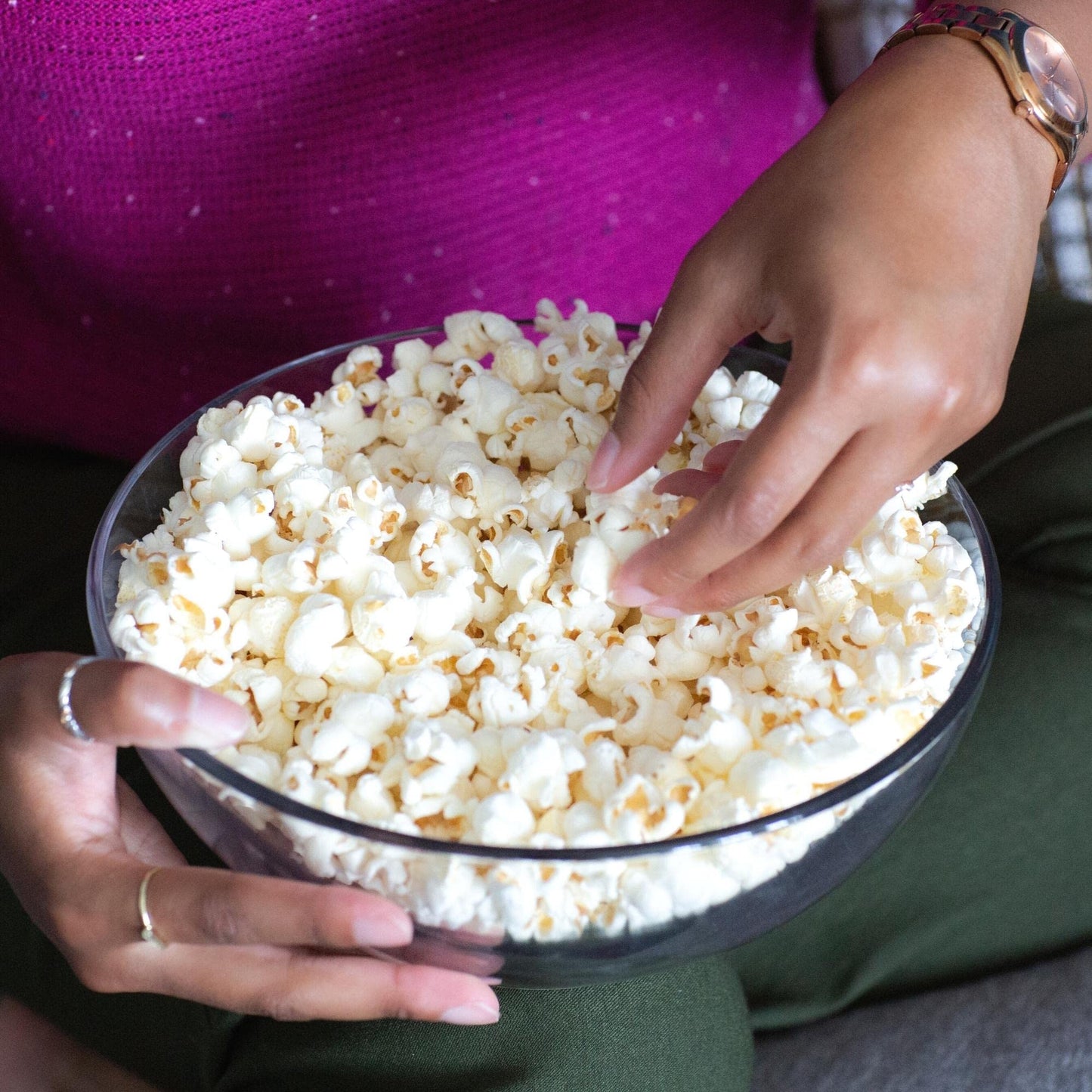Cousin Willie'S Microwave Popcorn Bags, White Cheddar (6 Bags), Gourmet Popcorn Boxes For Party, Whole Grain Popcorn, Gluten Fre