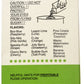 Gold Medal 3204 Lime Flossugar, 3.25 Lb Carton