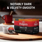 Folgers Black Silk Dark Roast Coffee, 12 Keurig K-Cup Pods (Pack Fo 1)