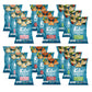 Kibo Chickpea Chips 3 Flavor Variety Pack - High Protein-Fiber, Plant-Based, Gluten-Free, Non-GMO, Vegan, Made with Real Veggies
