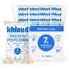 Khloud Protein Popcorn - Sweet Birthday Cake - 7g Protein Snacks for Adults & Kids - Flavored Popcorn Made with Real Ingredients
