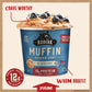Kodiak Cakes Minute Muffins, Mountain Blueberry, 2.29 Ounce (Pack Of 12) (Packaging May Vary)