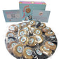 Yaya'S Cookies - Bakery Fresh Gourmet Cookie Boxes - Assorted 12 Count (2 Lbs) - Chocolate Chip, Peanut Butter, Funfetti, Double