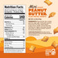 Quinn Mini Peanut Butter Filled Pretzel Nuggets - Gluten Free Mini Peanut Butter Filled Pretzels, Pb Pretzel Nugget Bites, Protein Snacks, Fun & Poppable - 6.3 Oz (Pack Of 1)